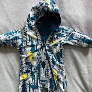 Patagonia reversible snowsuit
